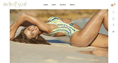 Desktop Screenshot of myindiesoul.com